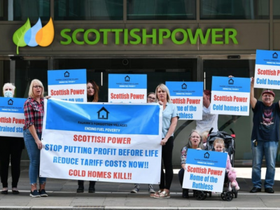Scottish Power Scorned Over Energy Bills